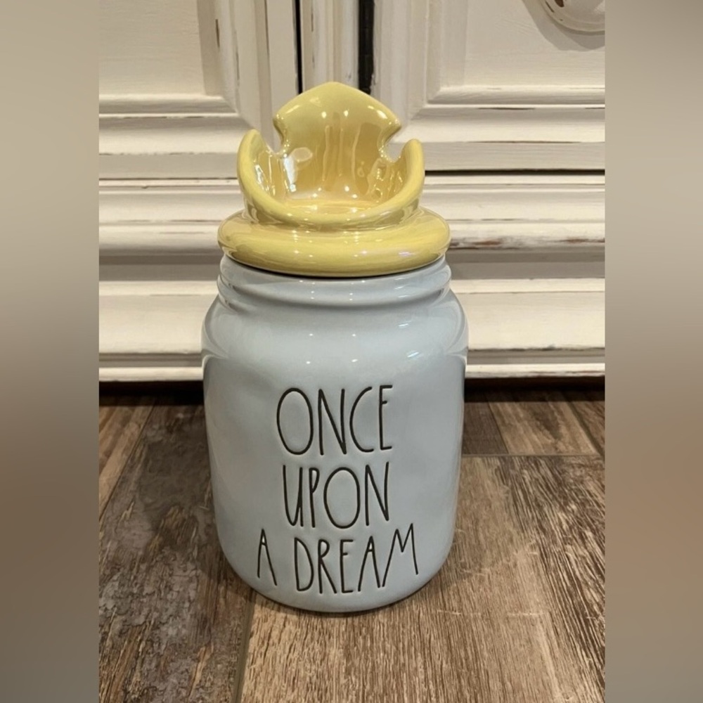 Rae Dunn Once Upon A Dream Canister Sleeping Beauty Disney